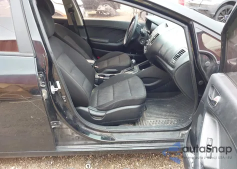 2016 Kia Forte Lx from USA, damaged, VIN KNAFK4A60G5607251